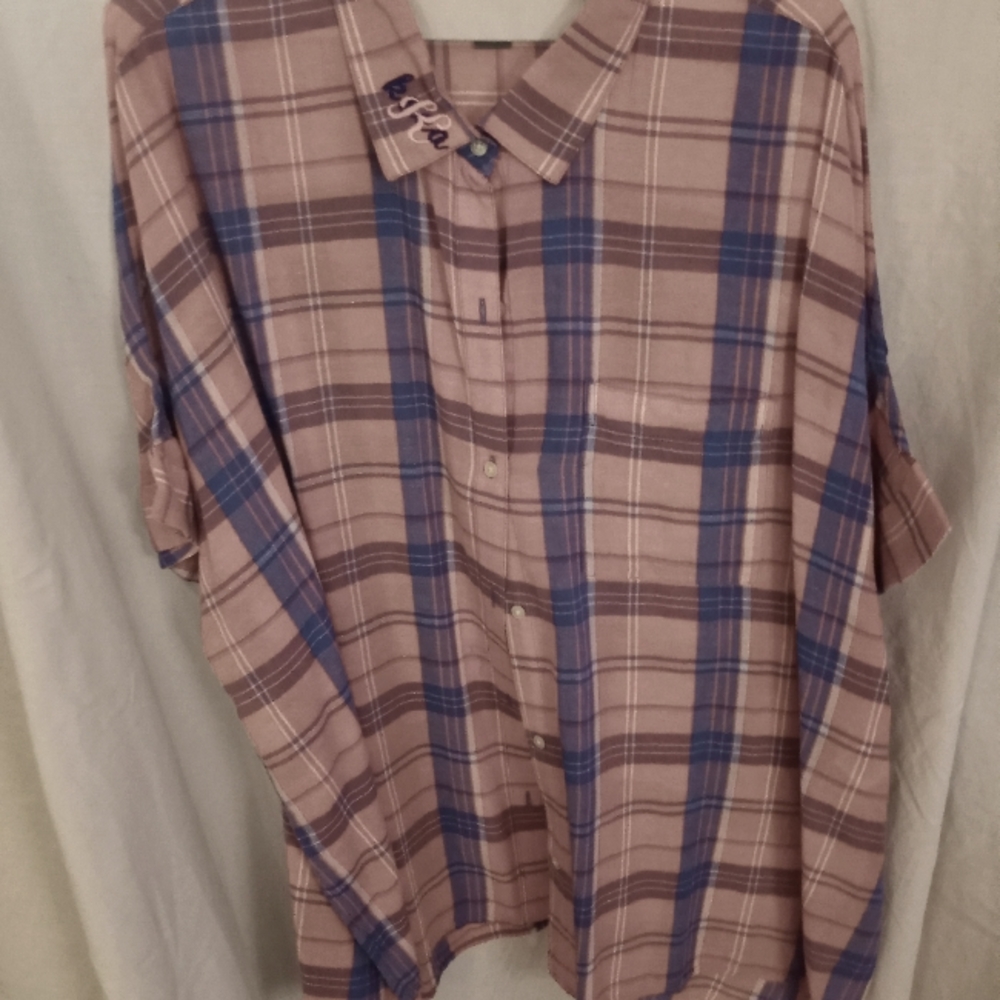 Old Navy plus size blouse